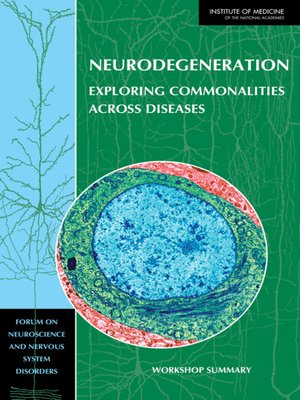 cover image of Neurodegeneration